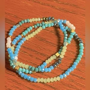 Beaded Stretch Bracelet